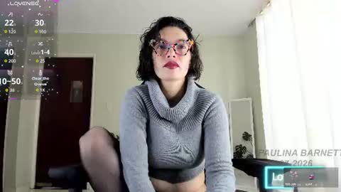 Snapshot of polybarnett chatting on July 15, 1:49 pm paulina barnett online show from July 15, 1:49 pm