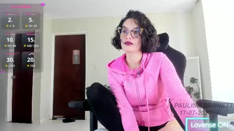 Snapshot of polybarnett chatting on July 17, 3:50 pm paulina barnett online show from July 17, 3:50 pm
