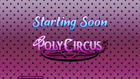 Snapshot of polycircus chatting on November 15, 6:11 am PolyCircus online show from November 15, 6:11 am