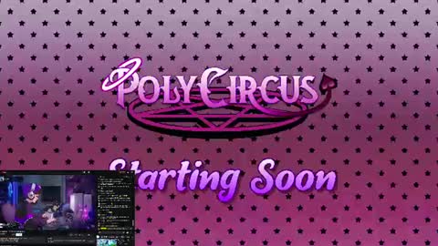 Snapshot of polycircus chatting on June 28, 4:51 am PolyCircus online show from June 28, 4:51 am