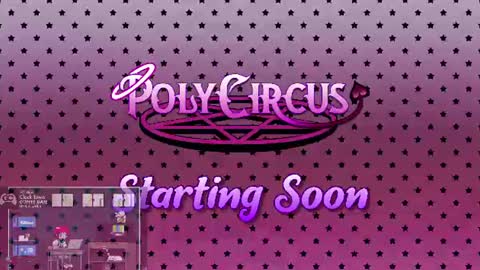 Snapshot of polycircus chatting on August 4, 5:54 am PolyCircus online show from August 4, 5:54 am