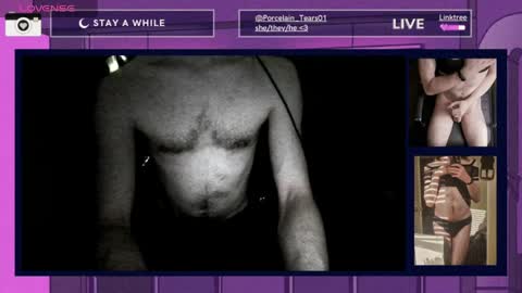 porcelain_tears01 online show from May 26, 3:35 am