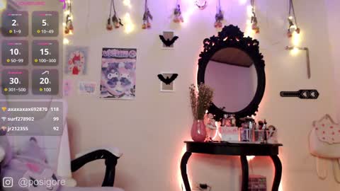 Anna Goth independient model online show from December 13, 8:58 pm