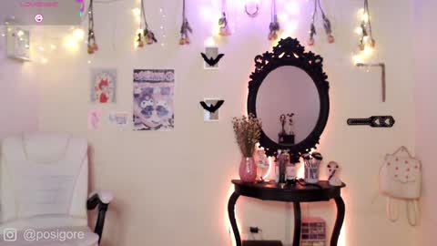 Anna Goth independient model online show from December 20, 6:35 pm