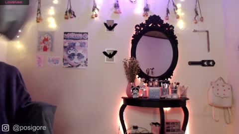 Anna Goth independient model online show from January 6, 7:24 pm