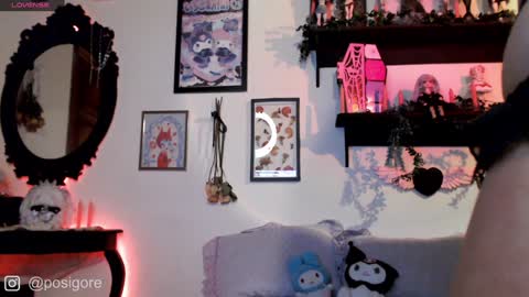 Anna Goth independient model online show from January 28, 11:28 pm