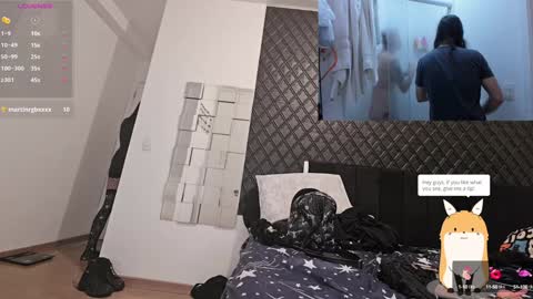 Snapshot of powercouplemix chatting on February 7, 11:03 pm Ravena Rozz online show from February 7, 11:03 pm