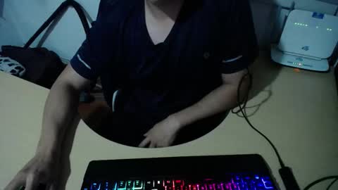 powerfulzeus2 online show from October 6, 12:30 am