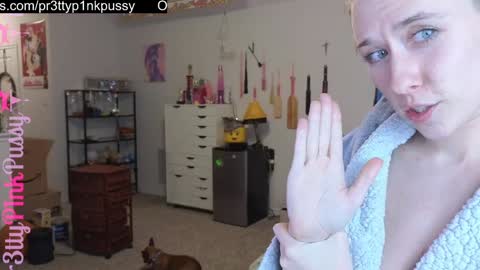 Evangeline Eva Darling online show from January 28, 9:41 am