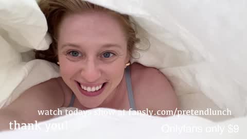 Pretend online show from February 5, 10:12 pm