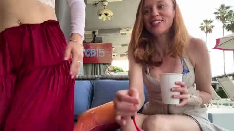 Pretend online show from April 21, 2:23 pm