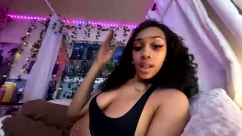 prettyblackgal online show from January 16, 8:07 am