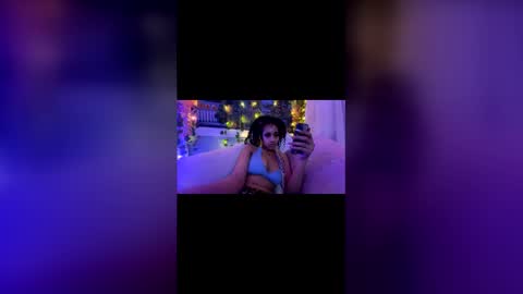 Snapshot of prettyblackgal chatting on February 3, 5:38 am prettyblackgal online show from February 3, 5:38 am