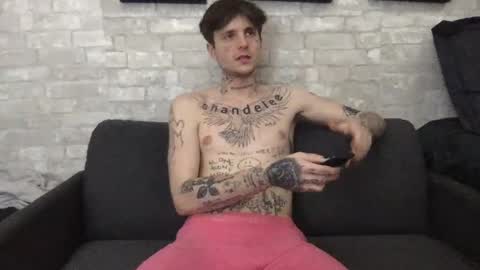 pretty boy online show from January 22, 2:15 am