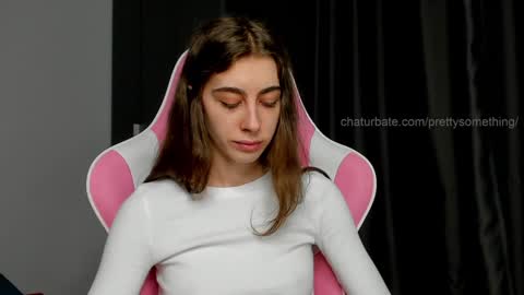 Snapshot of prettysomething chatting on January 14, 8:26 pm Sophie next stream will be at Monday i will wait you guys online show from January 14, 8:26 pm