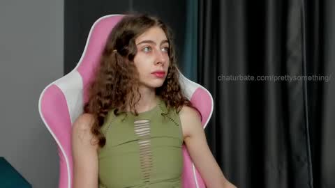 Snapshot of prettysomething chatting on February 13, 12:21 pm Sophie next stream will be at Monday i will wait you guys online show from February 13, 12:21 pm