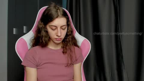 Snapshot of prettysomething chatting on February 14, 7:28 am Sophie next stream will be at Monday i will wait you guys online show from February 14, 7:28 am