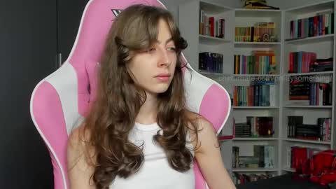 Snapshot of prettysomething chatting on November 6, 6:14 am Sophie next stream will be at Monday i will wait you guys online show from November 6, 6:14 am