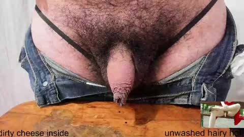 HAIRY GOD online show from March 18, 11:24 am