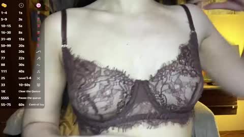 Snapshot of pricillahoinacki chatting on April 25, 1:41 pm Amelia online show from April 25, 1:41 pm