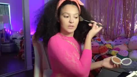 Amber online show from February 11, 9:42 pm