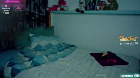 Snapshot of princesslux18 chatting on February 27, 8:31 pm Lux Alot Luxi online show from February 27, 8:31 pm