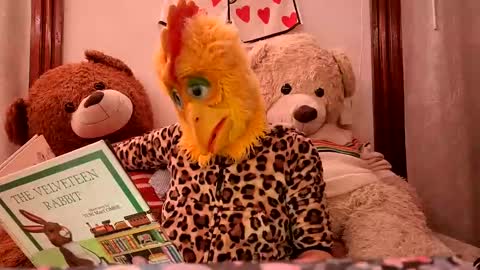 professorhushh online show from November 12, 10:26 am