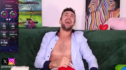 Prometheus original online show from October 25, 8:03 pm