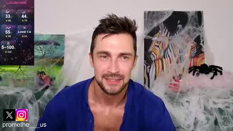 Prometheus original online show from October 29, 7:04 pm