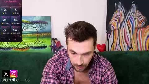 Prometheus original online show from January 19, 3:05 pm