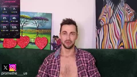 Prometheus original online show from February 15, 11:30 am