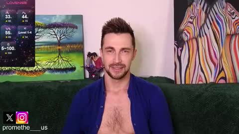 Prometheus original online show from March 28, 12:49 pm