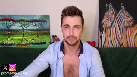 Prometheus original online show from April 12, 1:38 pm