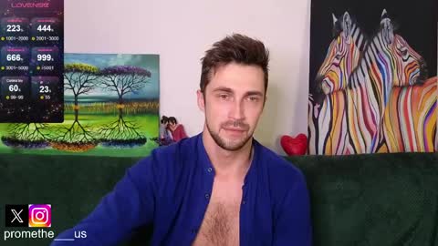 Prometheus original online show from April 19, 8:44 pm