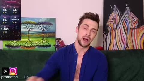 Prometheus original online show from April 20, 4:21 pm