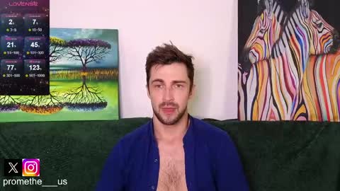 Snapshot of promethe_us chatting on April 29, 8:48 pm Prometheus original online show from April 29, 8:48 pm
