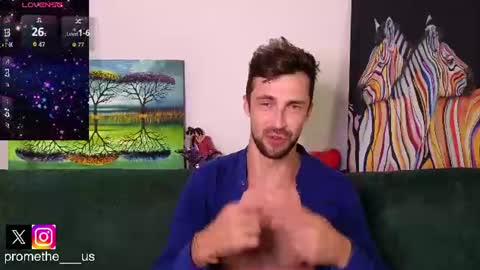 Snapshot of promethe_us chatting on July 5, 8:38 pm Prometheus original online show from July 5, 8:38 pm