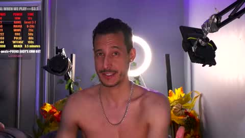 Andy Conda ITS A BRO CHRISTMAS PARTY FRIDAY DECEMBER 13TH 9pm est - LATE Mark Your Calendar online show from November 26, 1:28 am