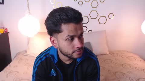 Adris  Juan online show from October 20, 2:34 am