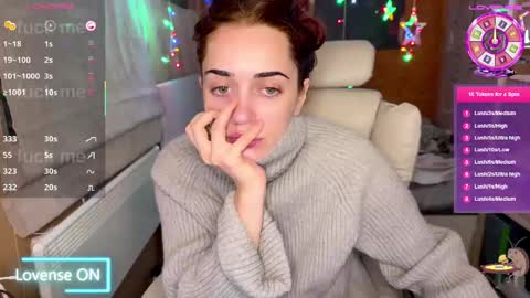 Queen of Pain online show from February 12, 1:30 am