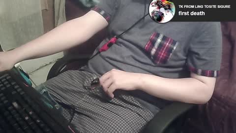 your mysterious man online show from December 3, 6:28 pm