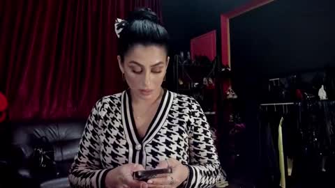 MissPuffyLove online show from January 23, 9:29 pm