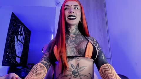 Snapshot of punkyfoxx chatting on January 27, 6:52 pm punkyfoxx online show from January 27, 6:52 pm