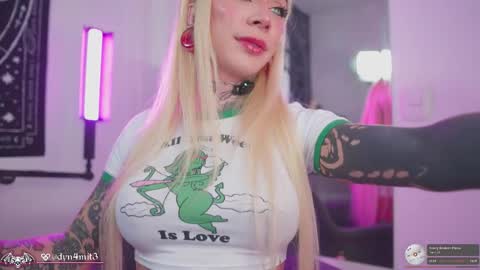 punkyfoxx online show from November 23, 2:50 pm