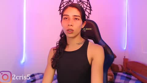 Snapshot of pupi_wolf chatting on February 10, 6:24 pm Cris online show from February 10, 6:24 pm