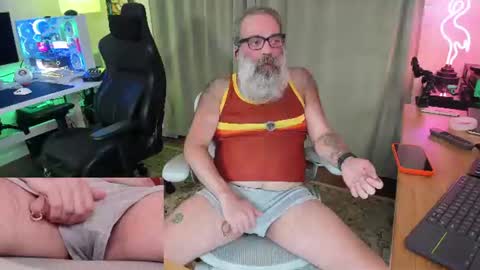 Pup And Papa bear online show from July 3, 3:35 am