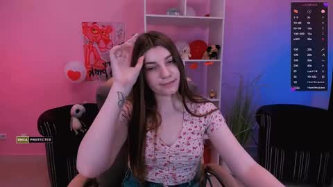 Snapshot of pure_radiance chatting on March 6, 12:52 pm Ask me3 online show from March 6, 12:52 pm