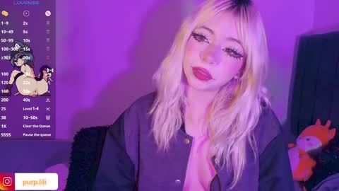 Purple Lilith online show from May 24, 6:07 am