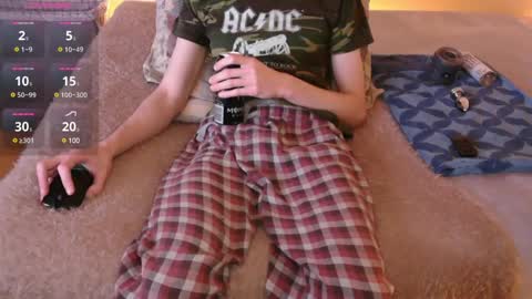 Snapshot of pussylover2182 chatting on December 31, 6:05 am pussylover2182 online show from December 31, 6:05 am