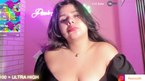 Snapshot of putipaula2 chatting on December 21, 12:53 am Pau online show from December 21, 12:53 am